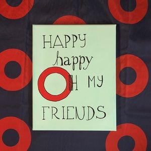 Beautiful Hand Painted Phish Lyric Artwork